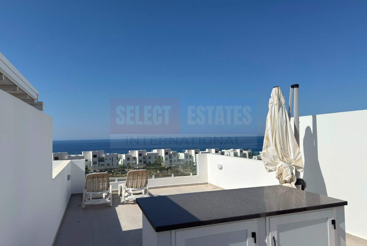 Kyrenia Esentepe Furnished Loft Penthouse
