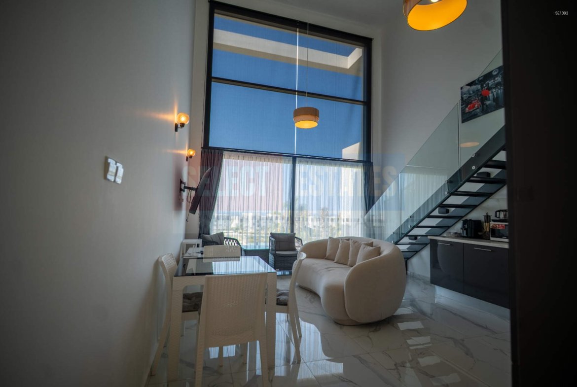 Kyrenia Esentepe Furnished Loft Penthouse