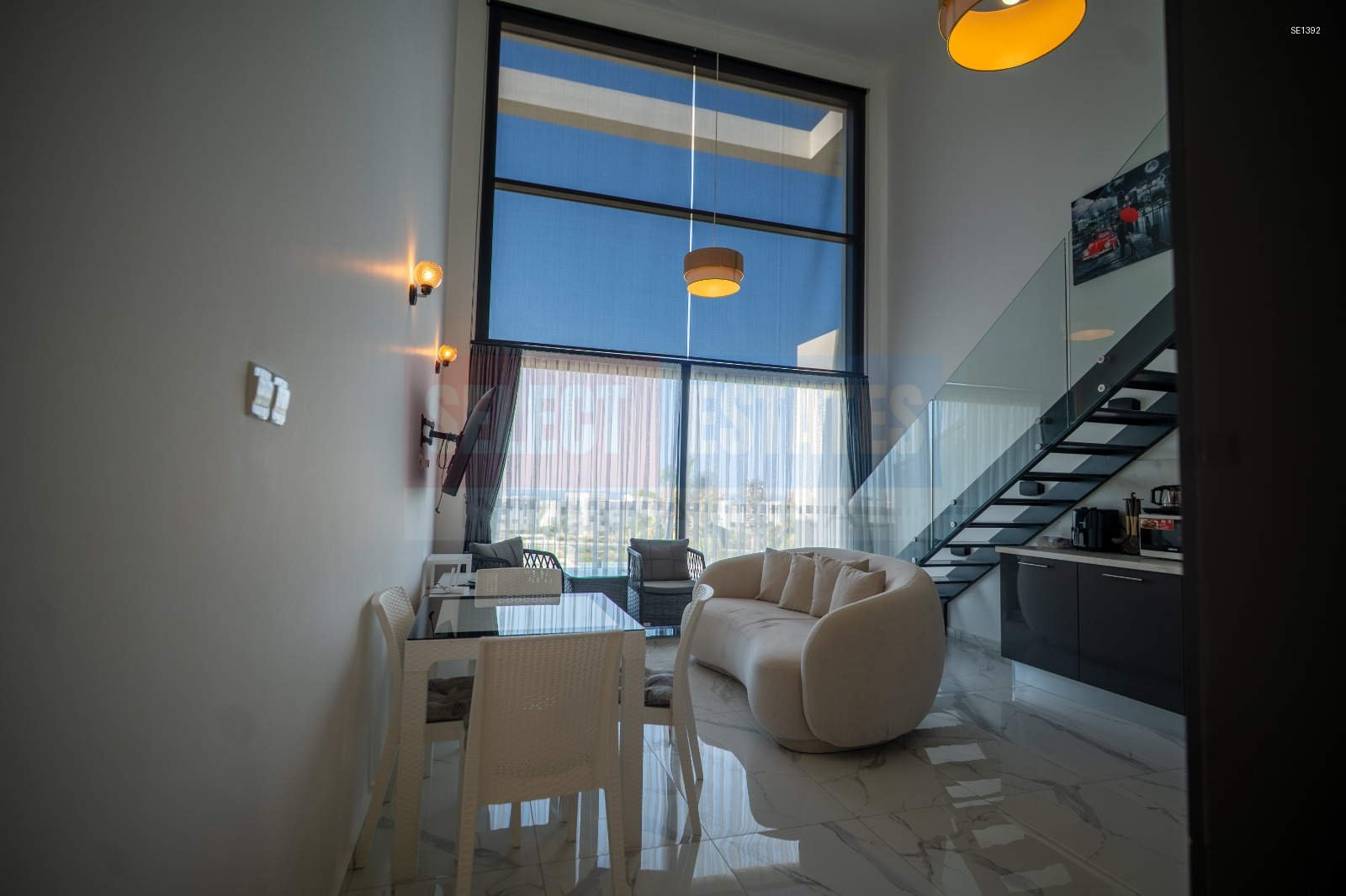 SE1392_024 Kyrenia Esentepe Furnished Loft Penthouse