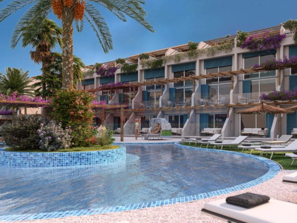In Esentepe, Close to the Sea with a Garden