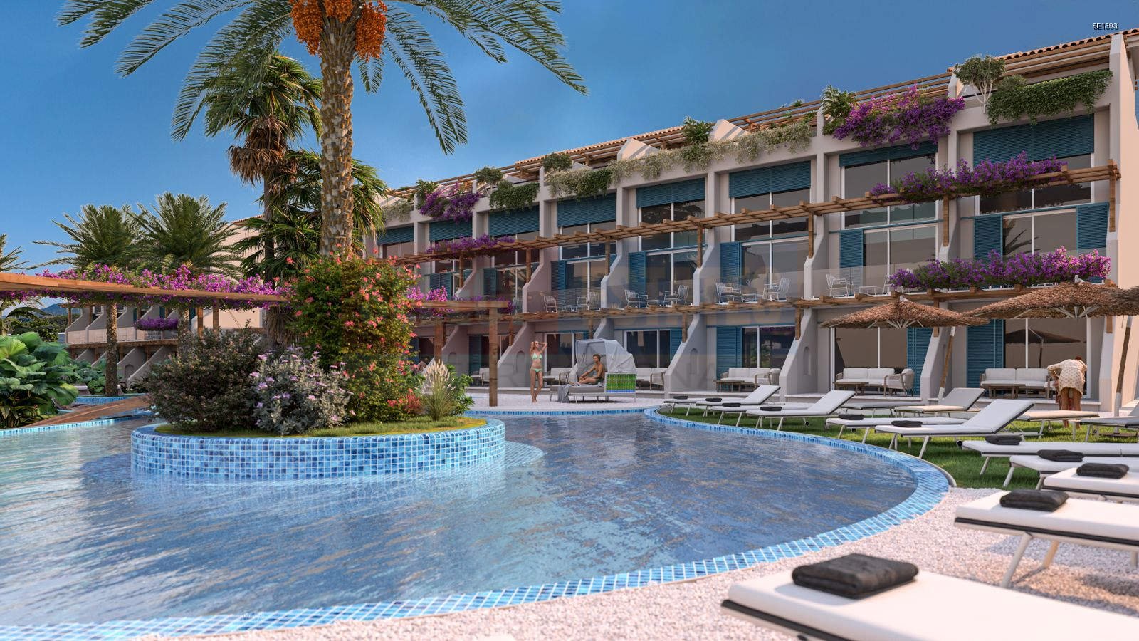 In Esentepe, Close to the Sea with a Garden