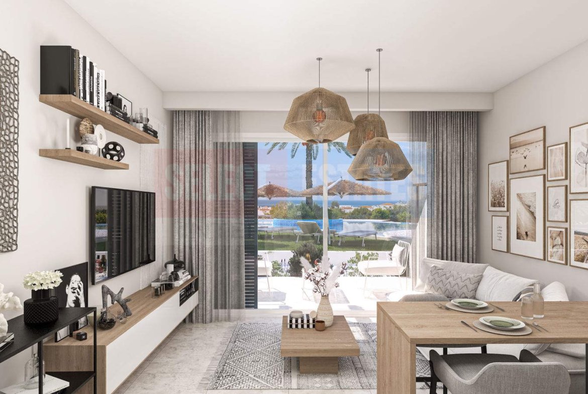 In Esentepe, Close to the Sea with a Garden