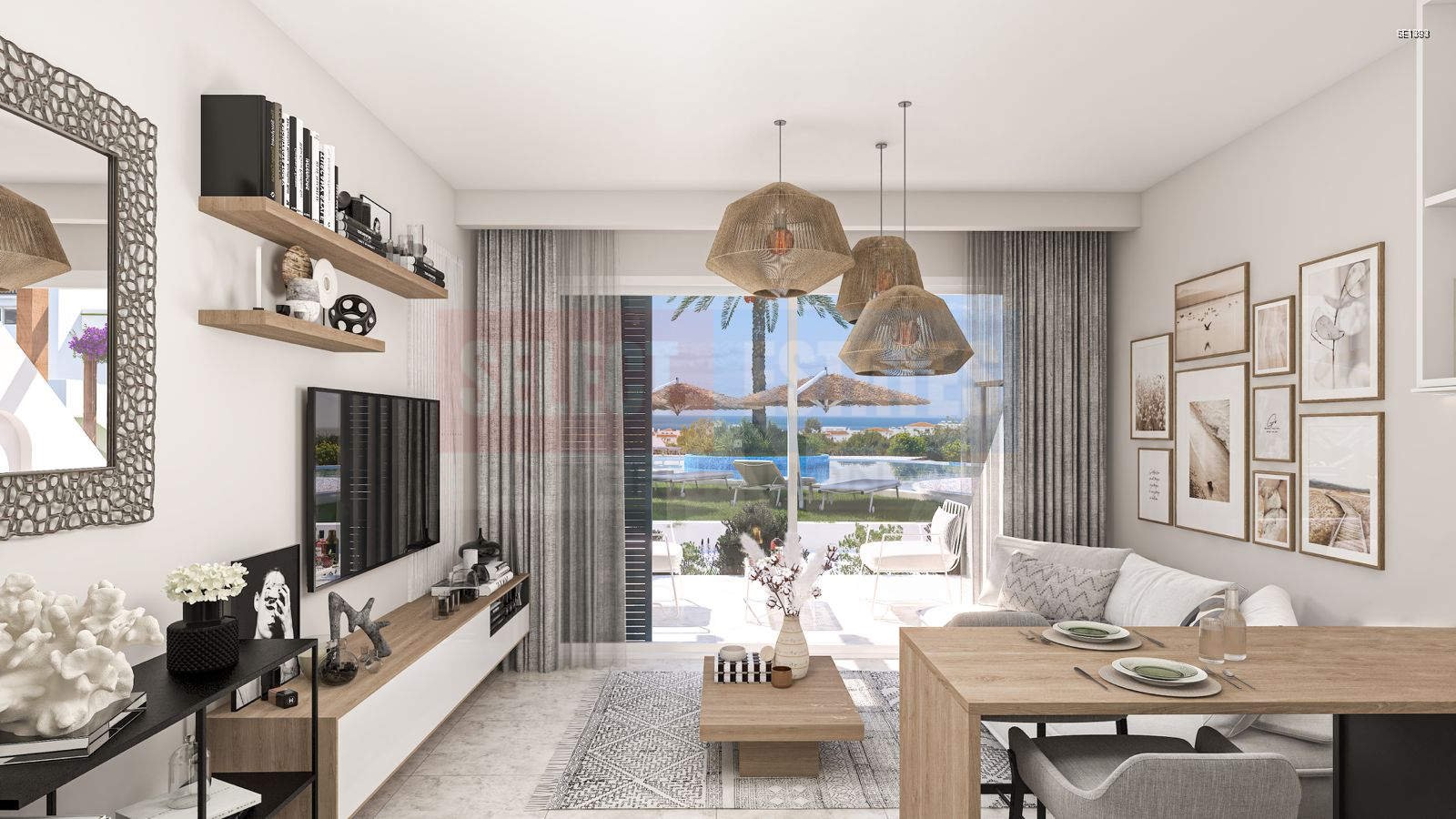 In Esentepe, Close to the Sea with a Garden