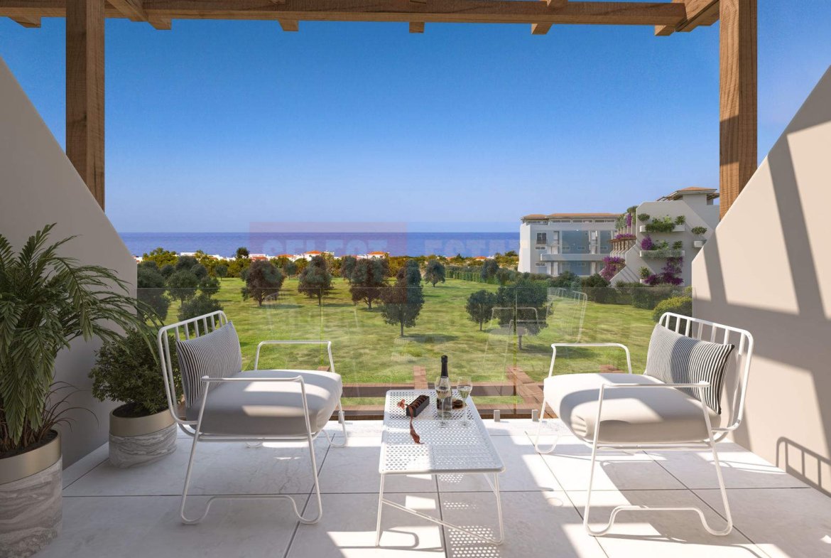 In Esentepe, Close to the Sea with a Garden