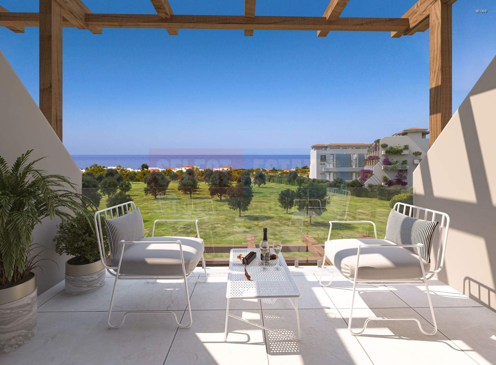In Esentepe, Close to the Sea with a Garden