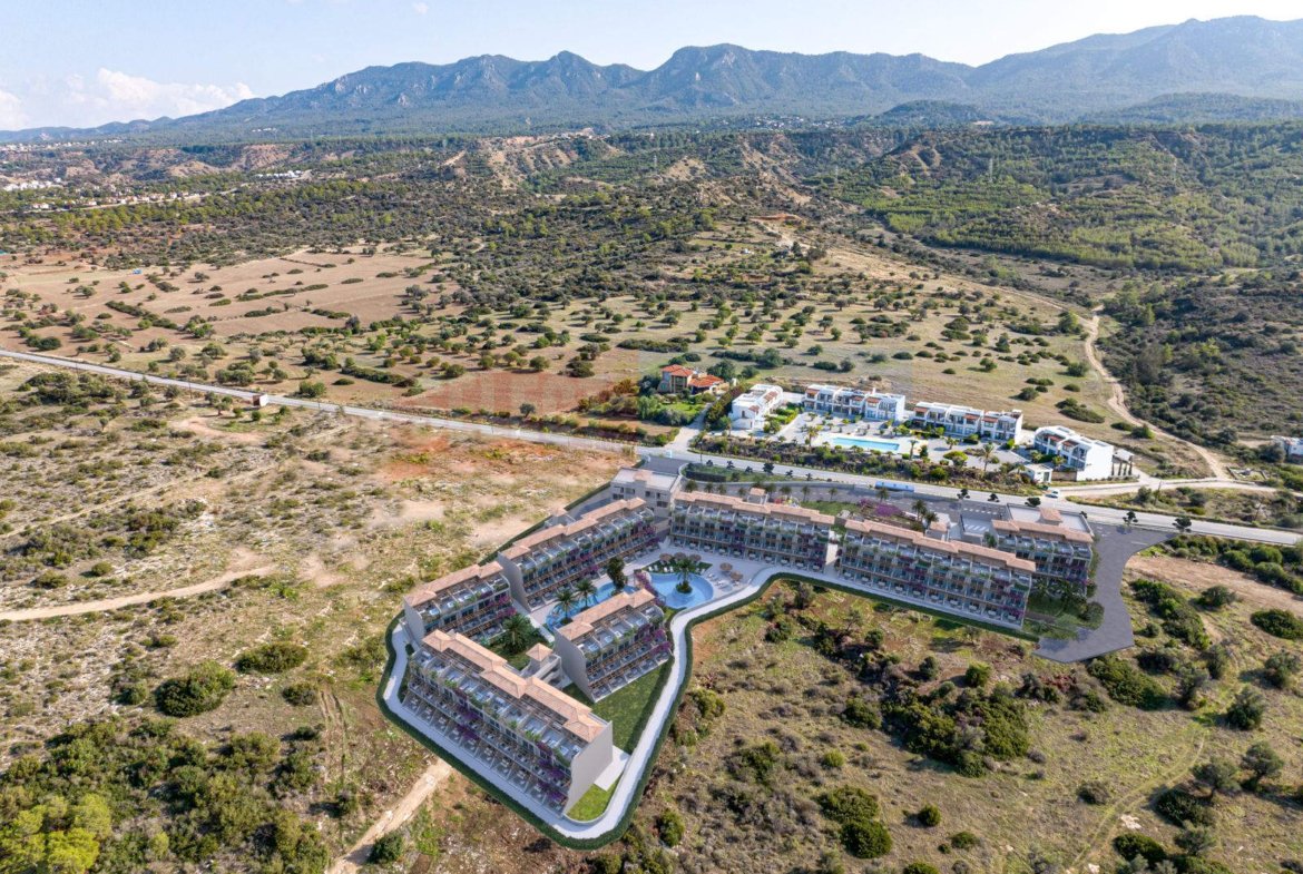 In Esentepe, Close to the Sea with a Garden