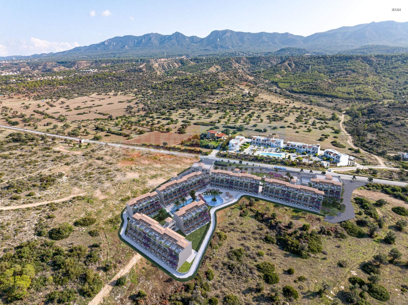 In Esentepe, Close to the Sea with a Garden