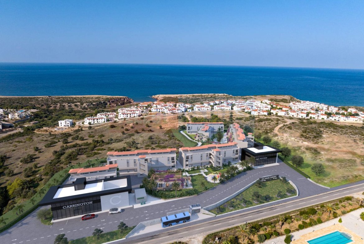 In Esentepe, Close to the Sea with a Garden