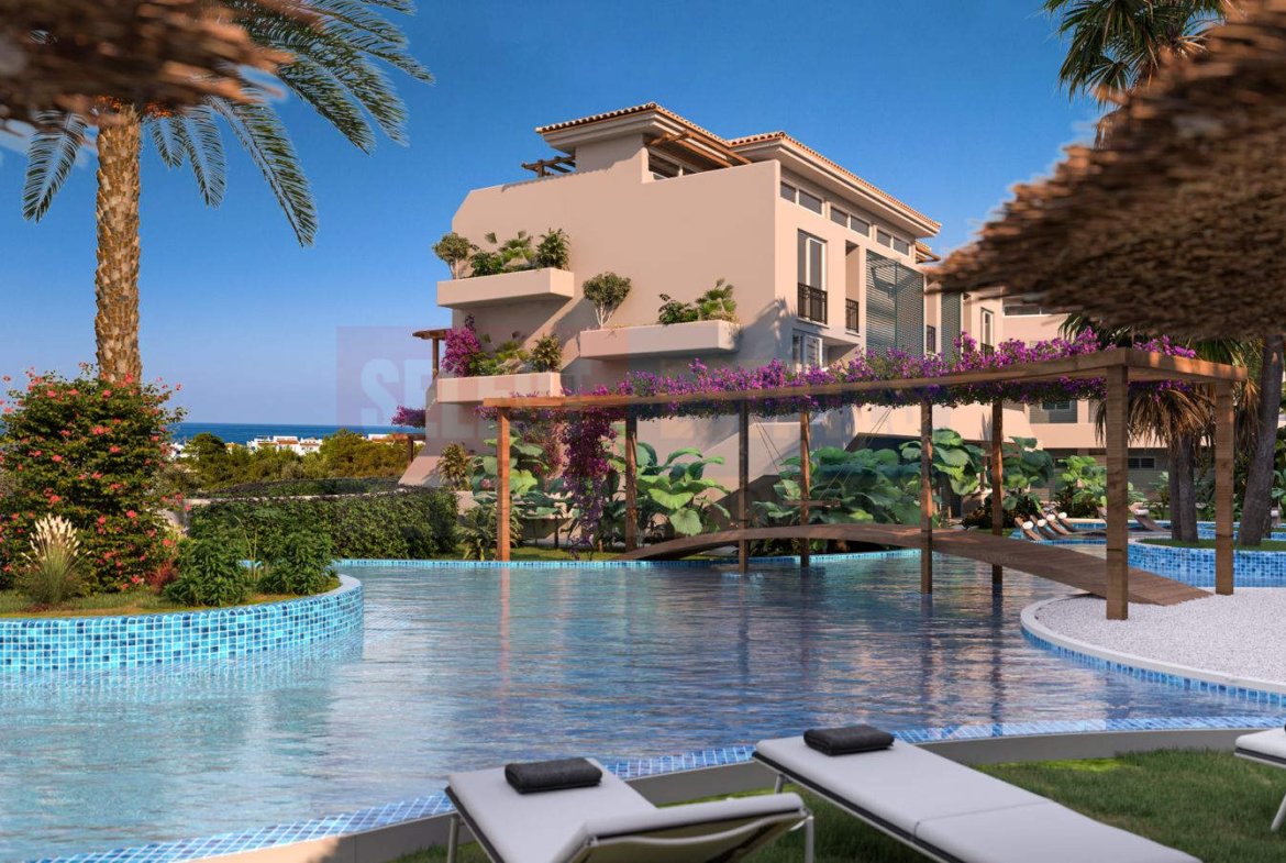 In Esentepe, Close to the Sea with a Garden