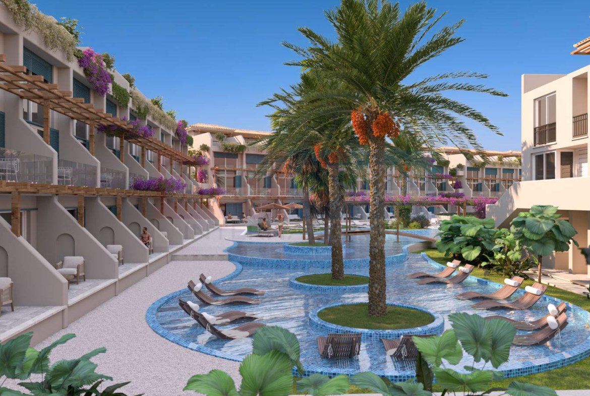 In Esentepe, Close to the Sea with a Garden