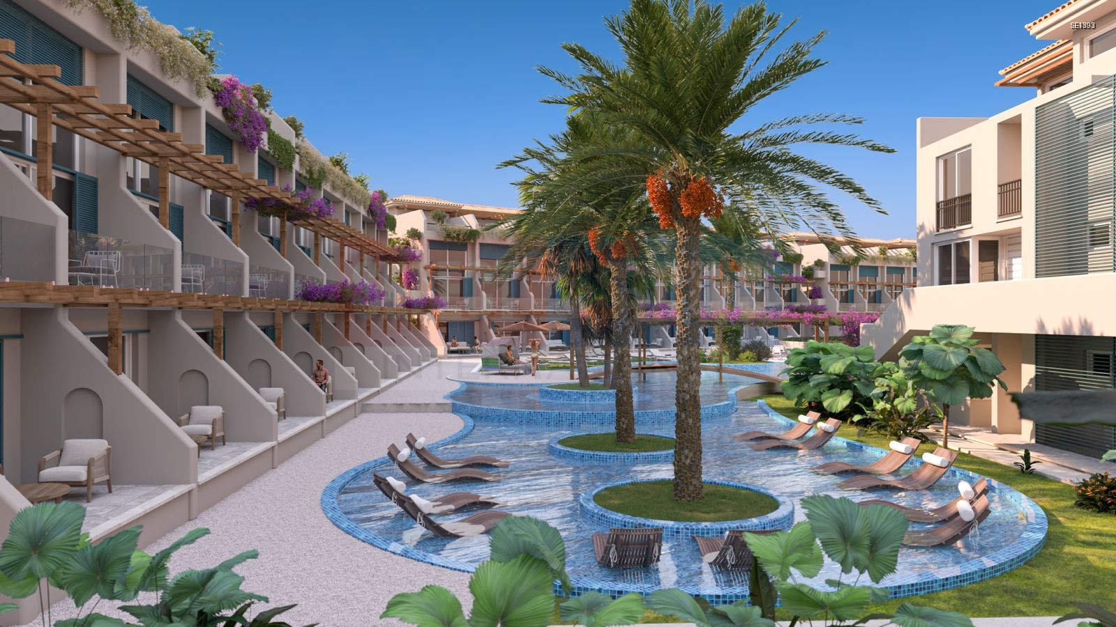In Esentepe, Close to the Sea with a Garden