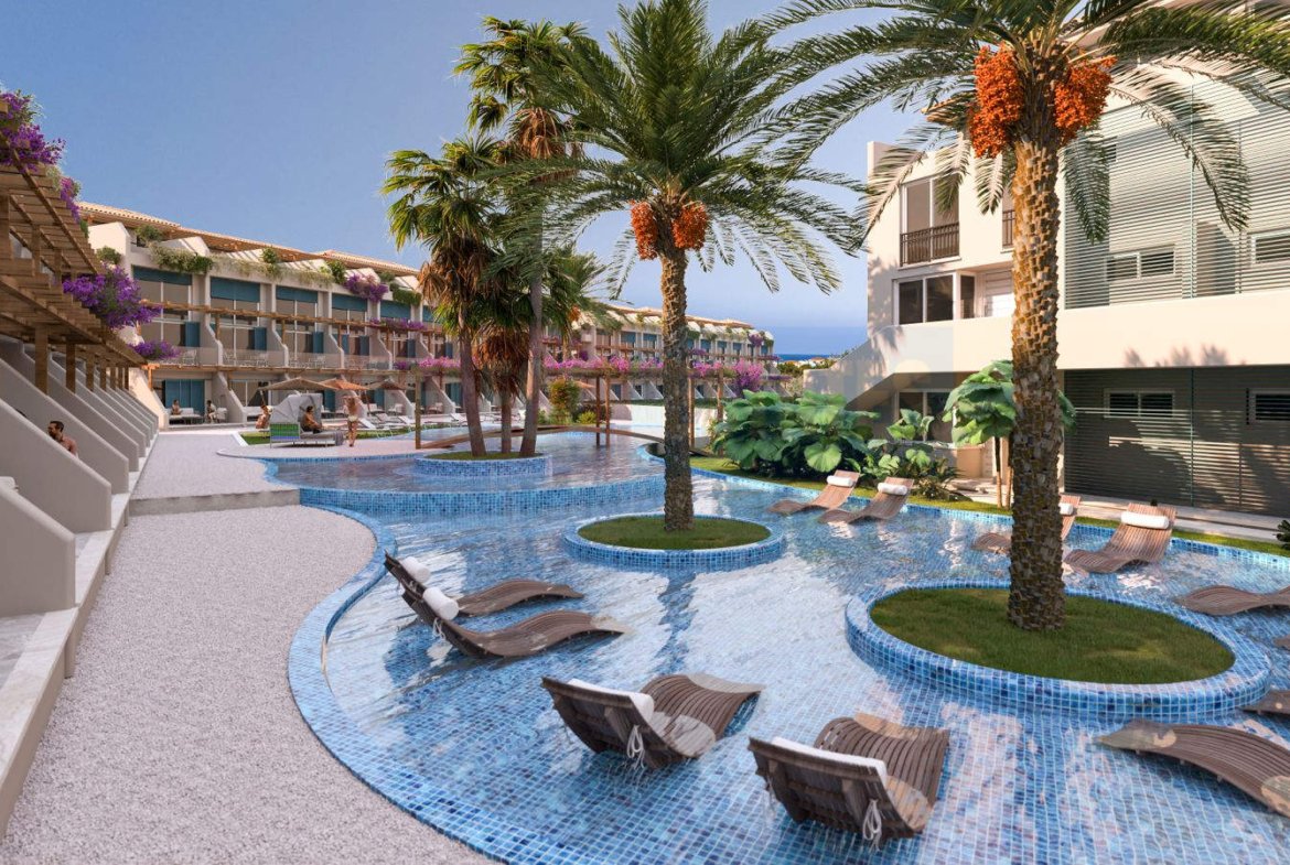 In Esentepe, Close to the Sea with a Garden