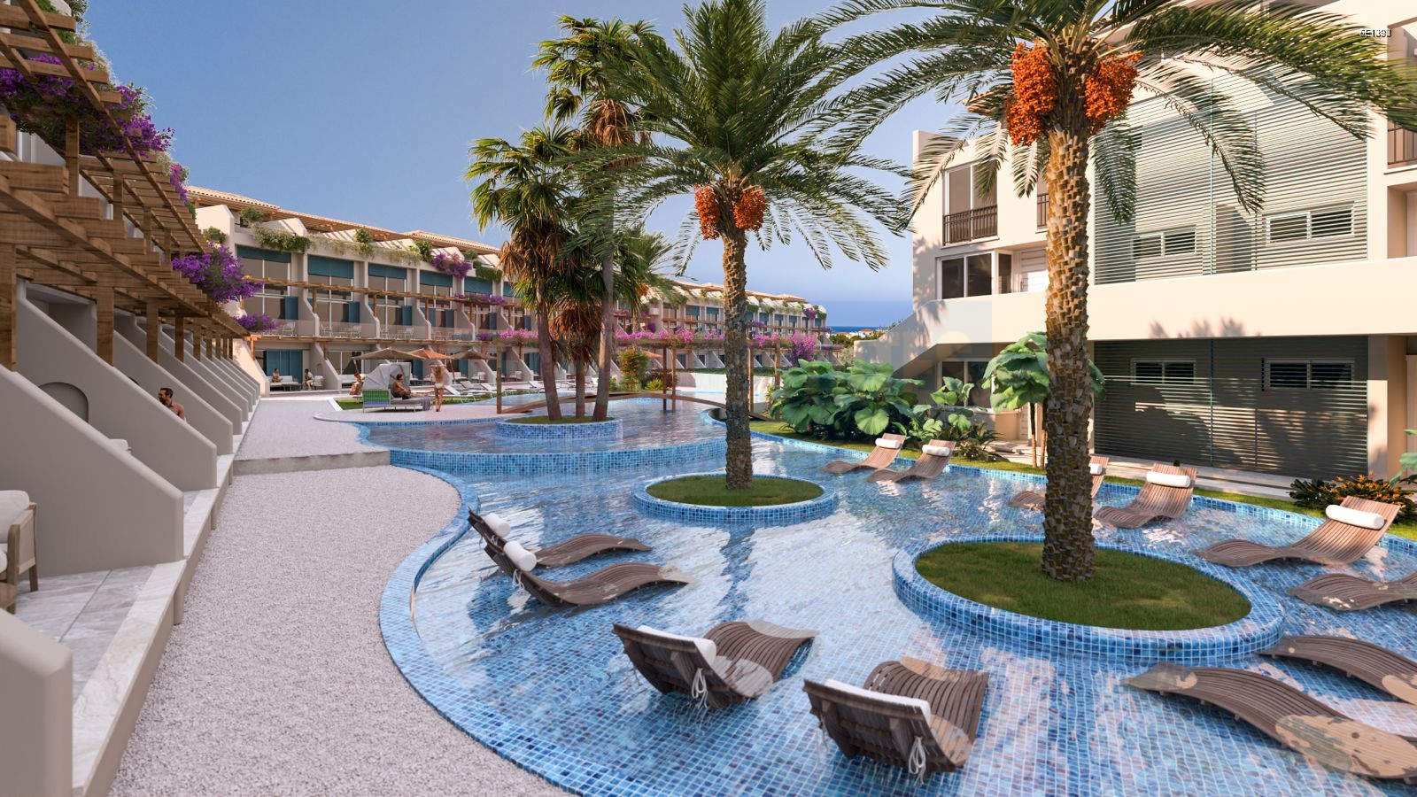 In Esentepe, Close to the Sea with a Garden