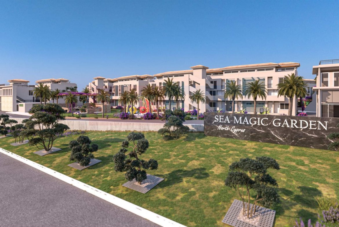 In Esentepe, Close to the Sea with a Garden