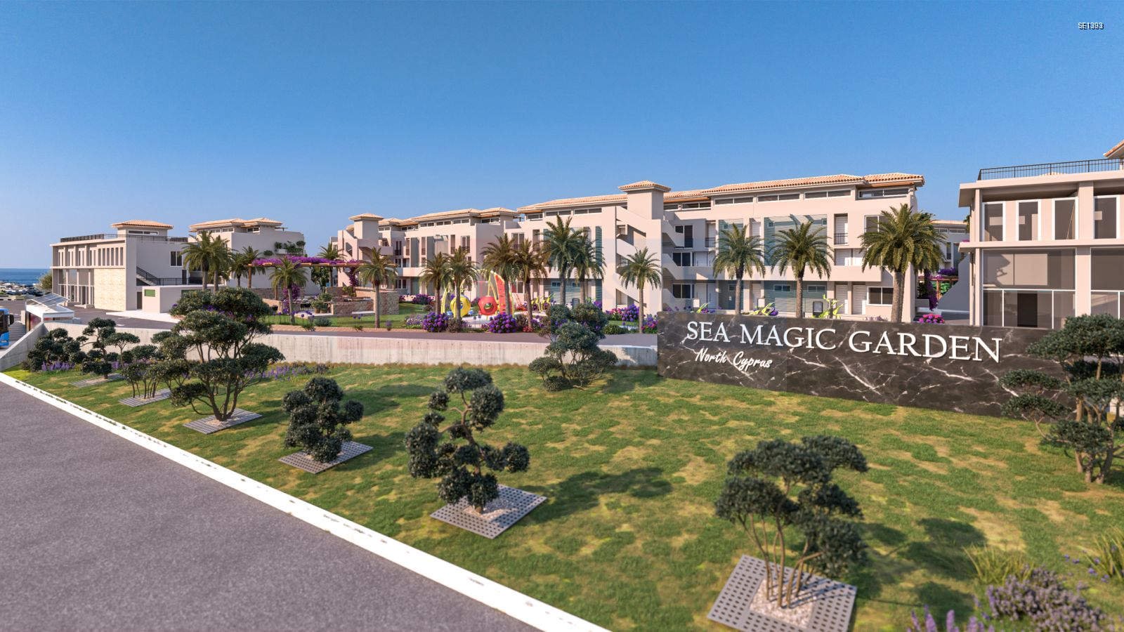 In Esentepe, Close to the Sea with a Garden