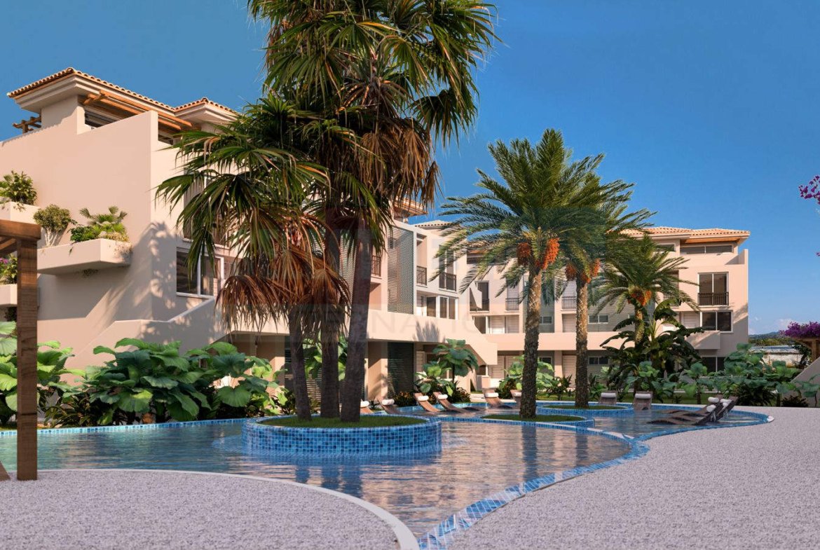 In Esentepe, Close to the Sea with a Garden