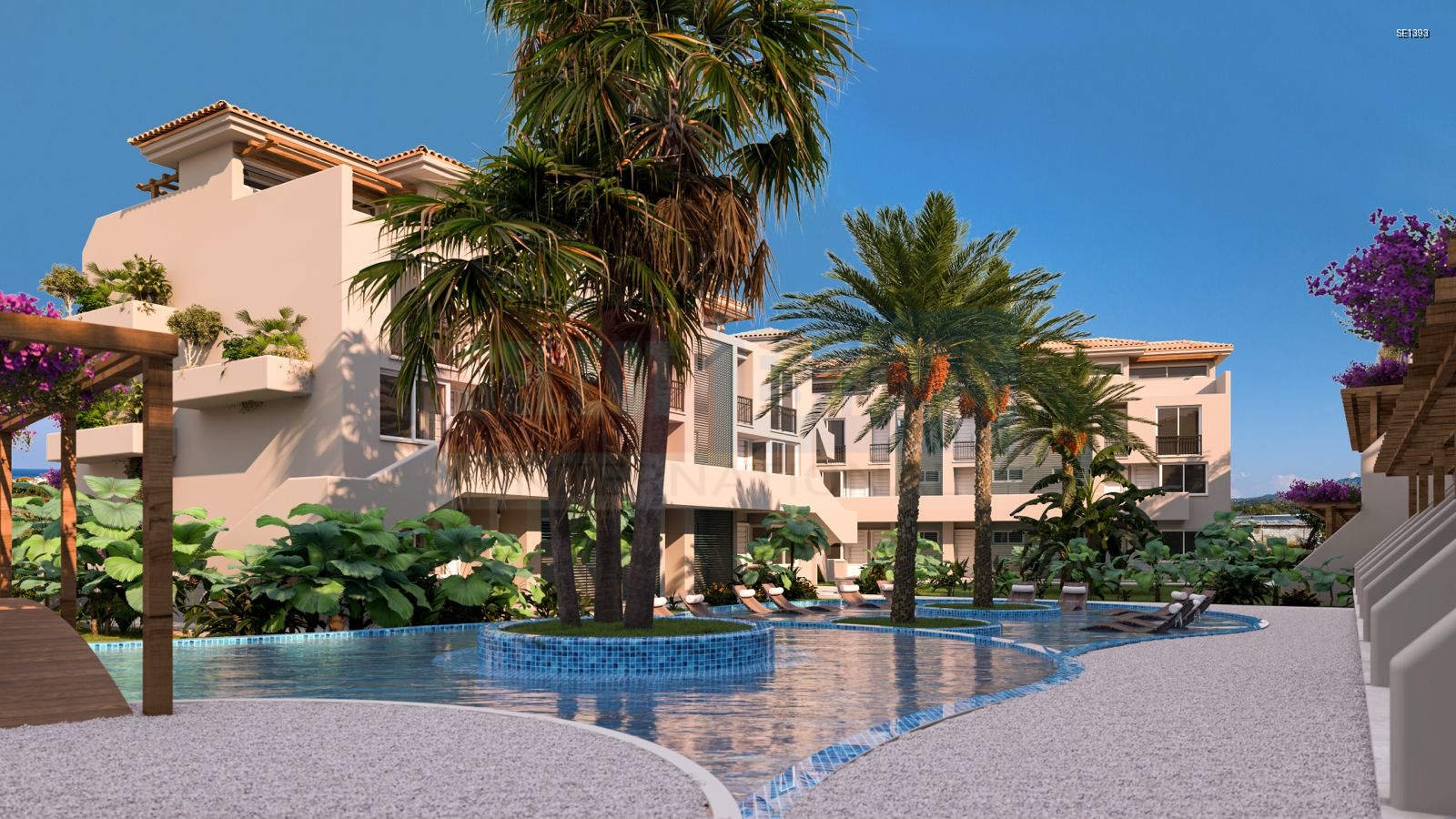 In Esentepe, Close to the Sea with a Garden