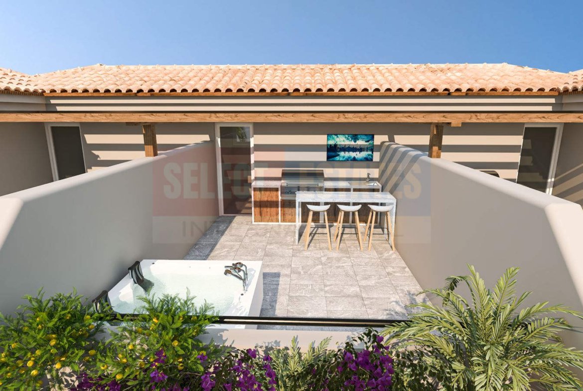 In Esentepe, Close to the Sea with a Garden