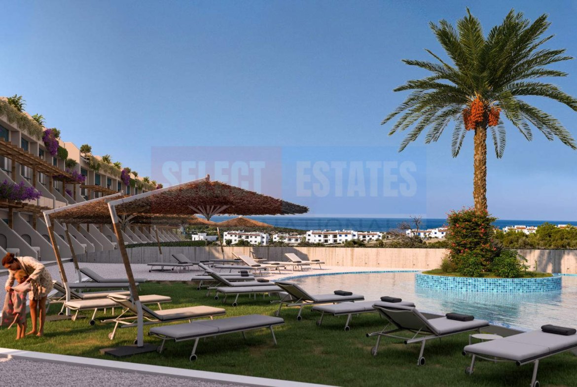 In Esentepe, Close to the Sea with a Garden