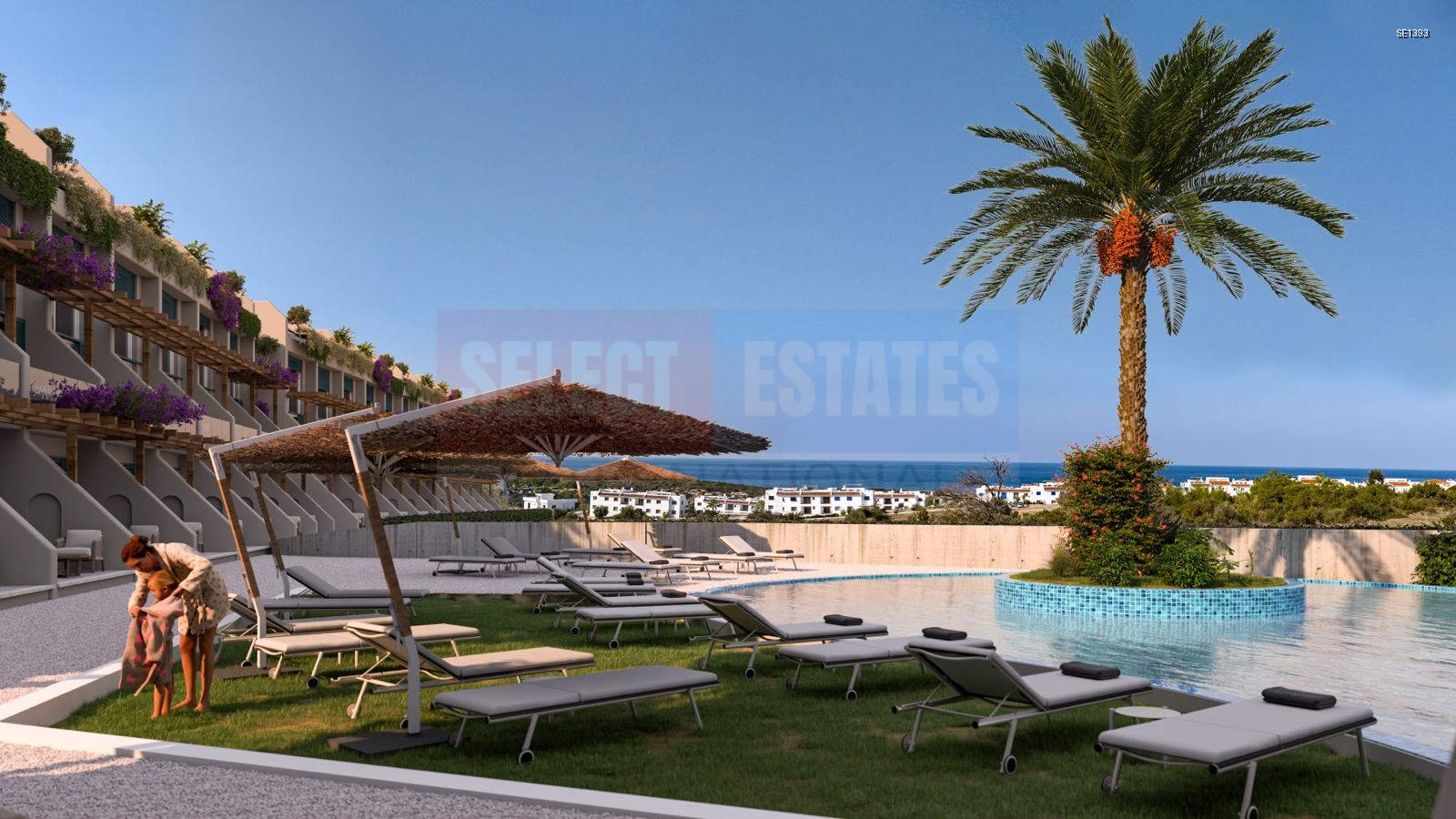 In Esentepe, Close to the Sea with a Garden