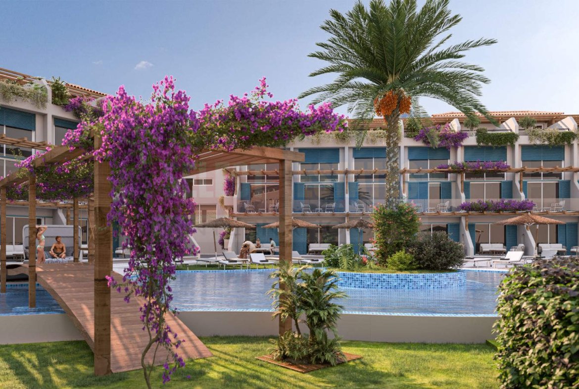 In Esentepe, Close to the Sea with a Garden