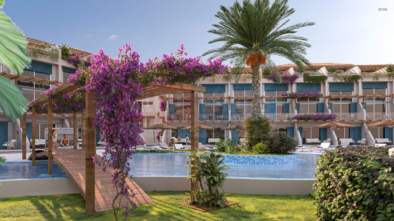 In Esentepe, Close to the Sea with a Garden