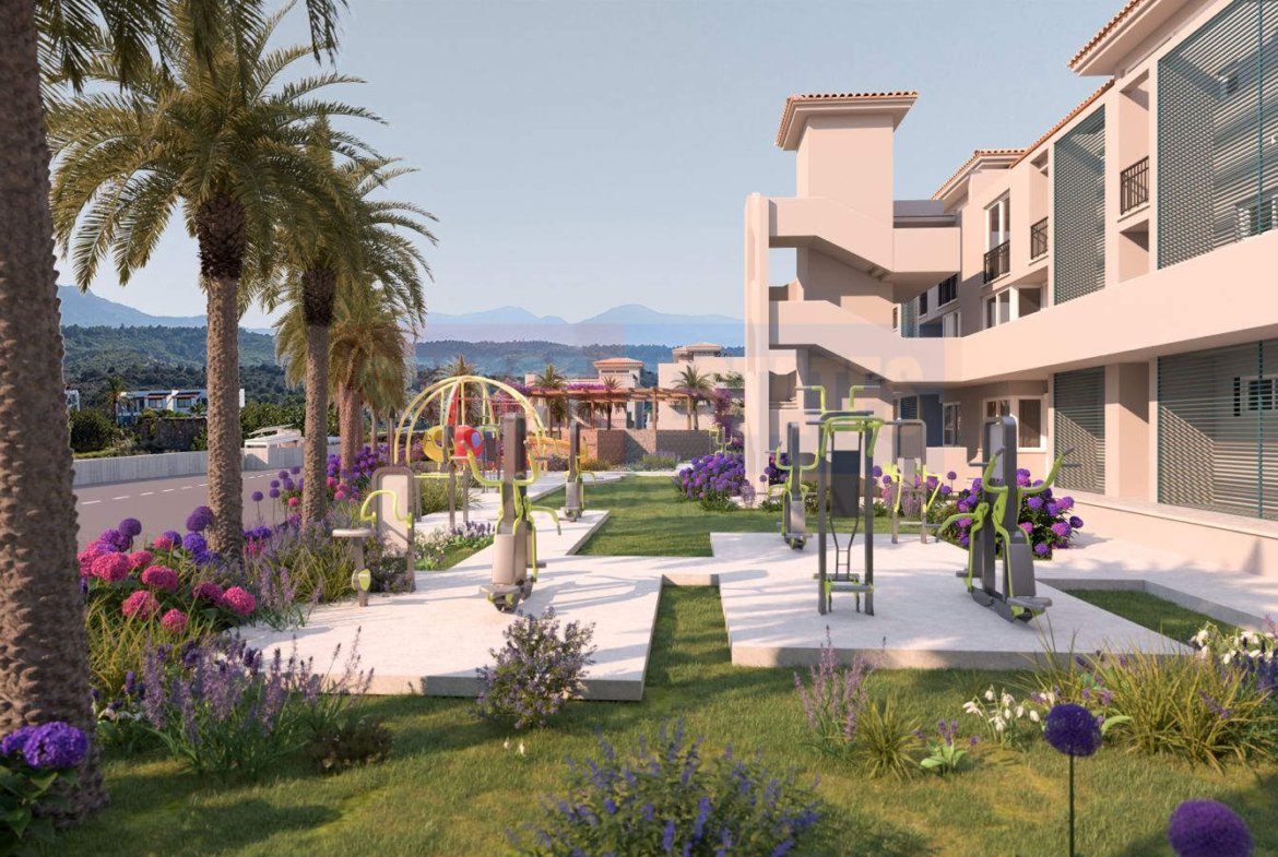 In Esentepe, Close to the Sea with a Garden