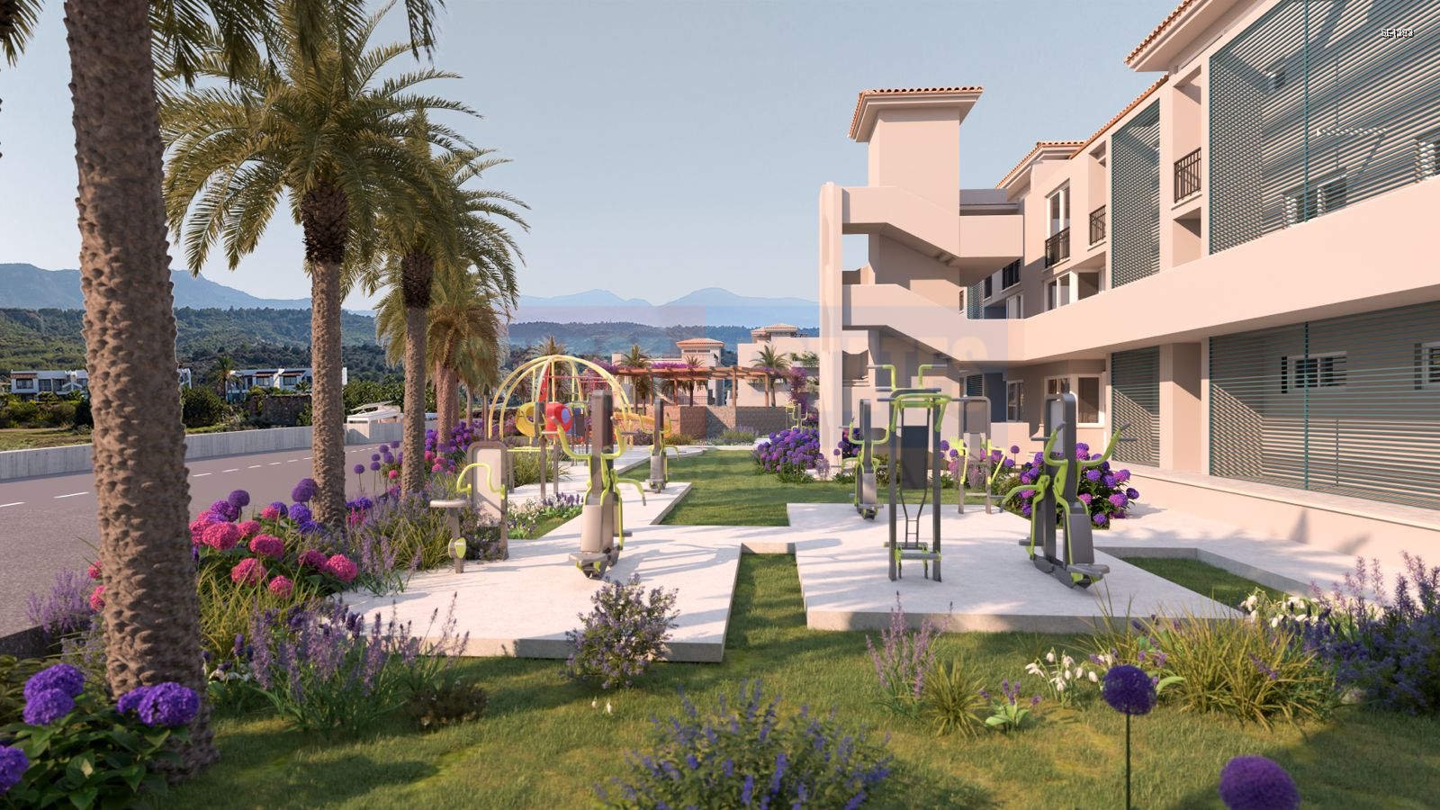 In Esentepe, Close to the Sea with a Garden