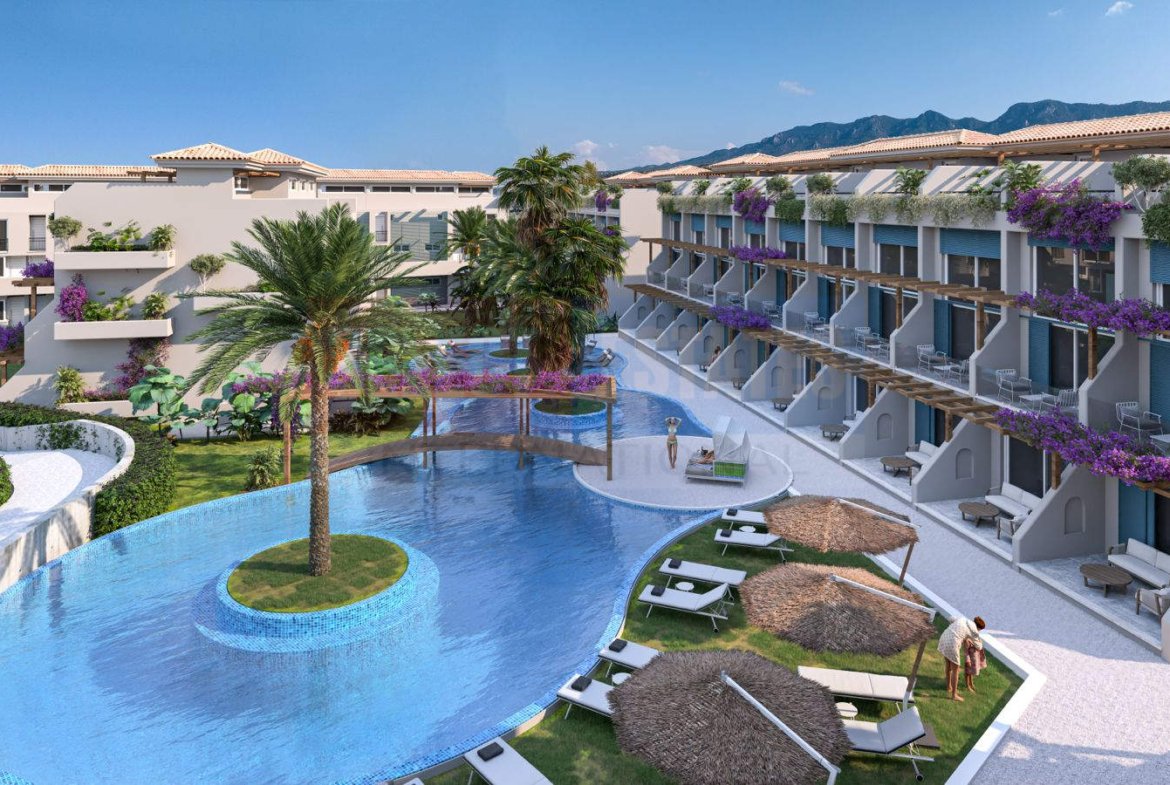 In Esentepe, Close to the Sea with a Garden