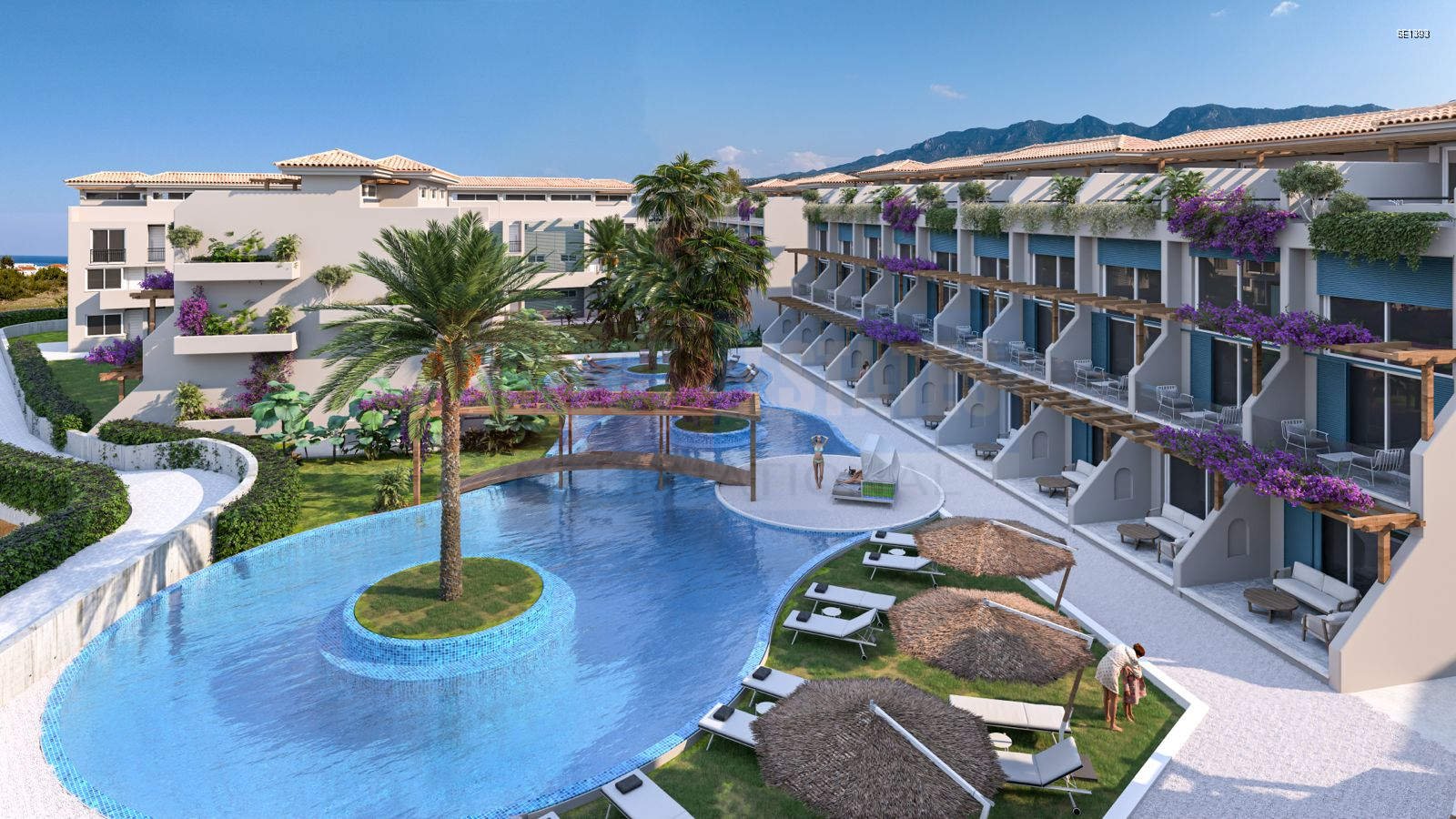 In Esentepe, Close to the Sea with a Garden