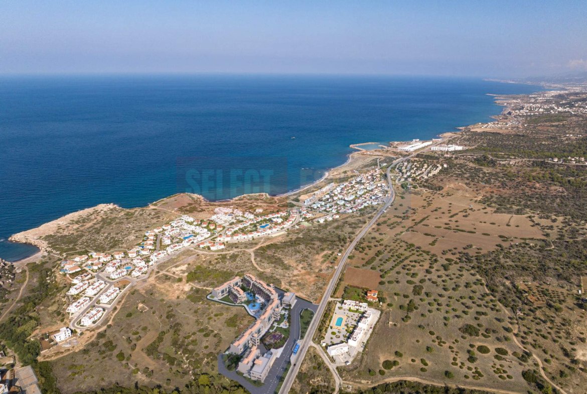 In Esentepe, Close to the Sea with a Garden