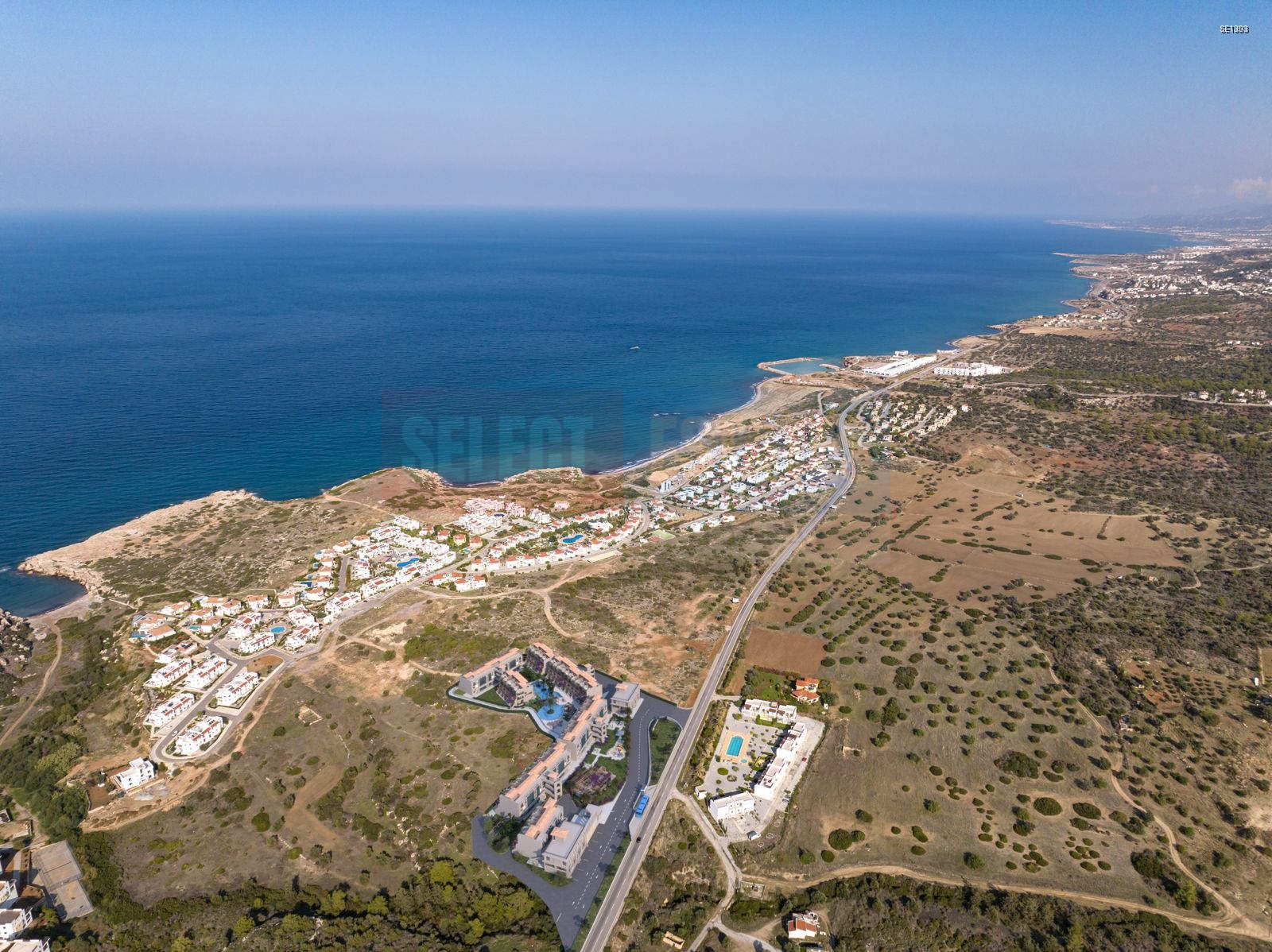 In Esentepe, Close to the Sea with a Garden