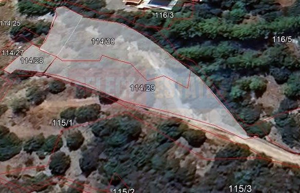 Opportunity Plot with a Amzing View For Sale in Yeşiltepe