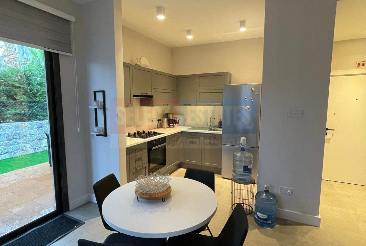 Ready-to-Move-In Apartment in Alsancak