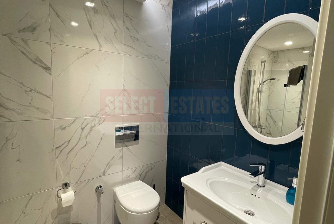 Ready-to-Move-In Apartment in Alsancak
