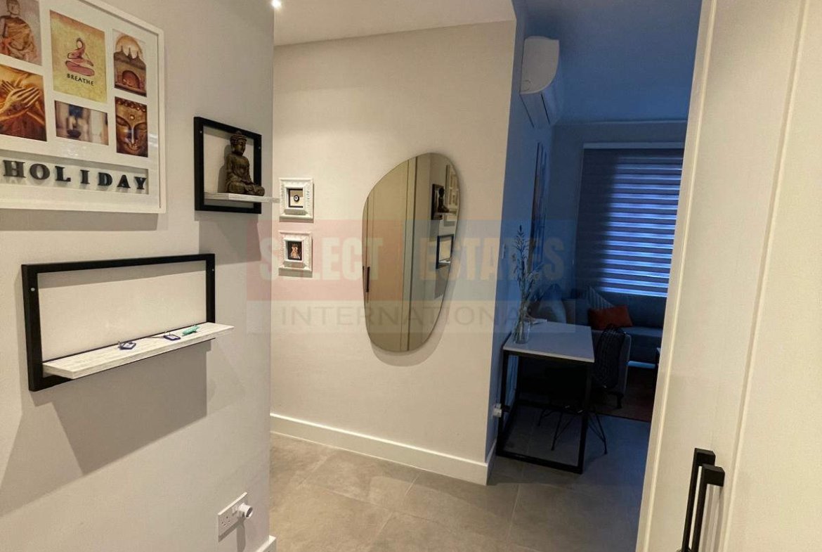 Ready-to-Move-In Apartment in Alsancak
