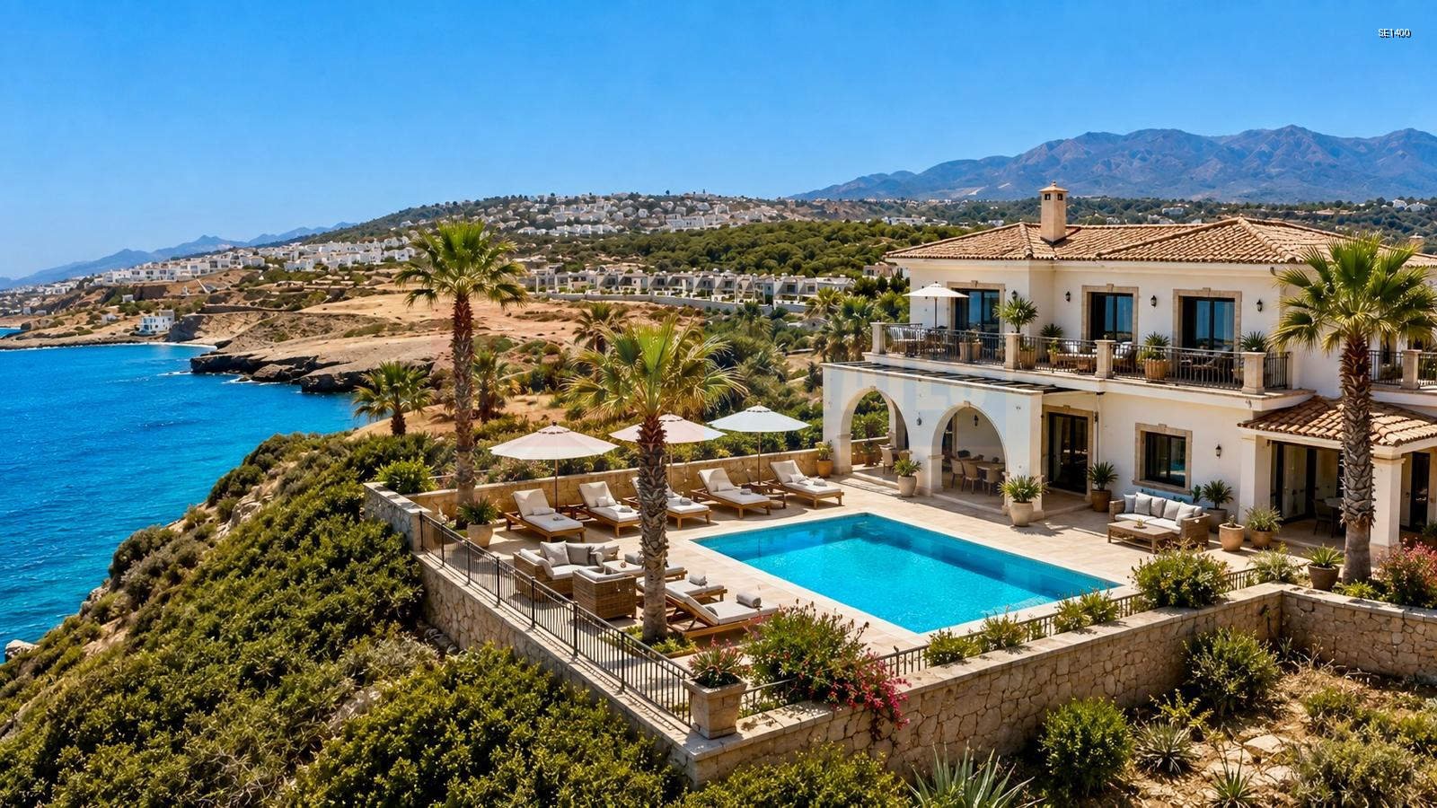 Esentepe Seafront Luxury Villa For Sale, North Cyprus