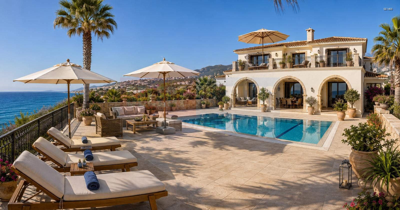 Esentepe Seafront Luxury Villa For Sale, North Cyprus
