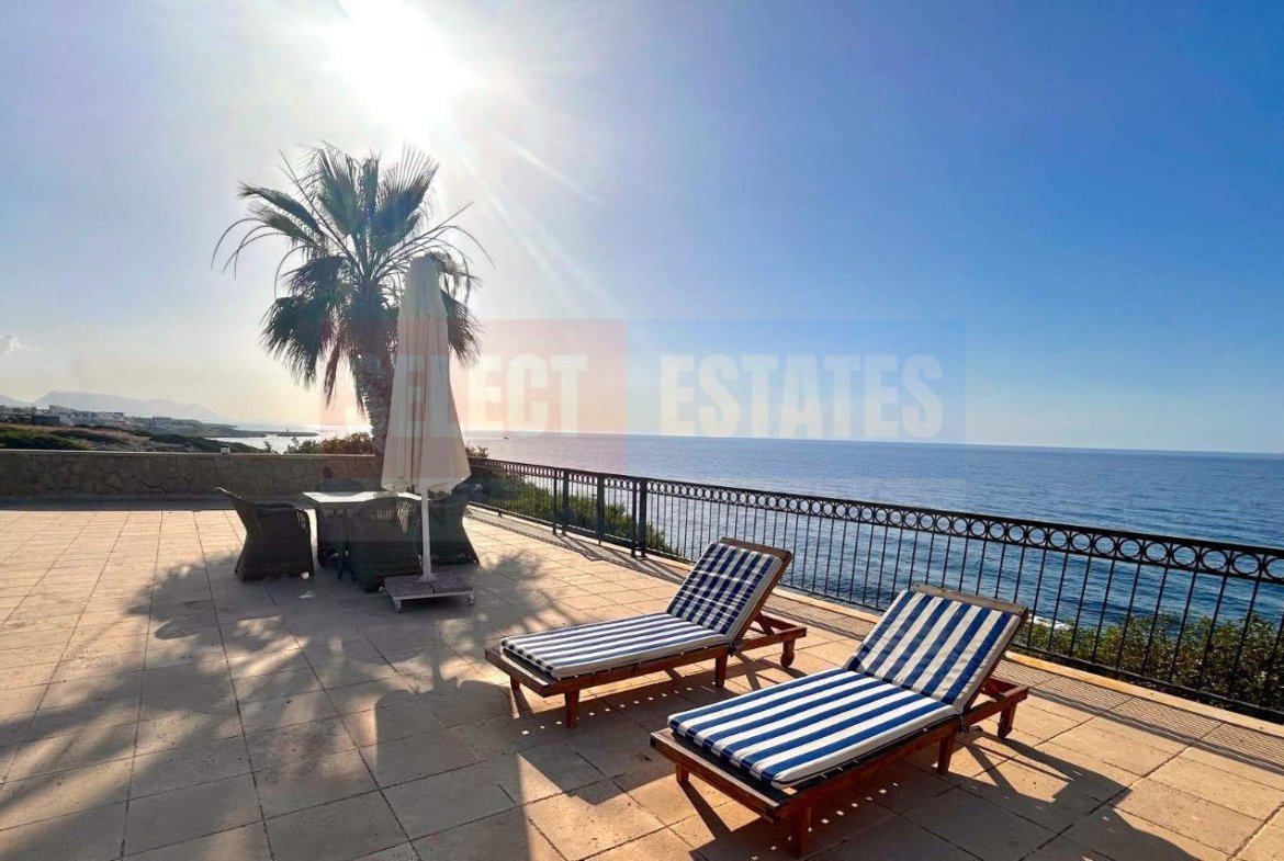Esentepe Seafront Luxury Villa For Sale, North Cyprus