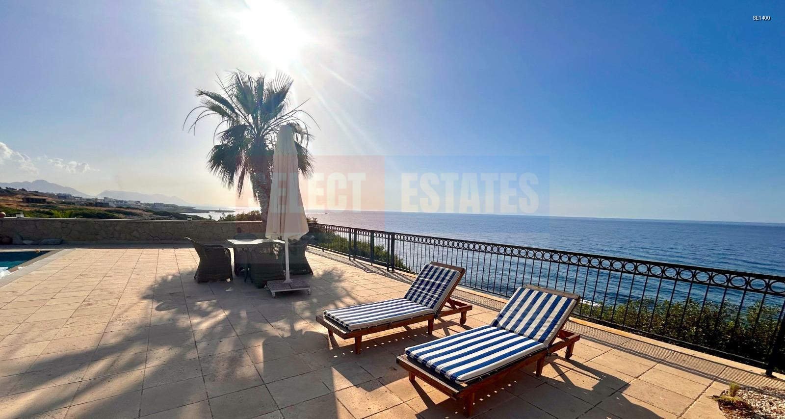 Esentepe Seafront Luxury Villa For Sale, North Cyprus