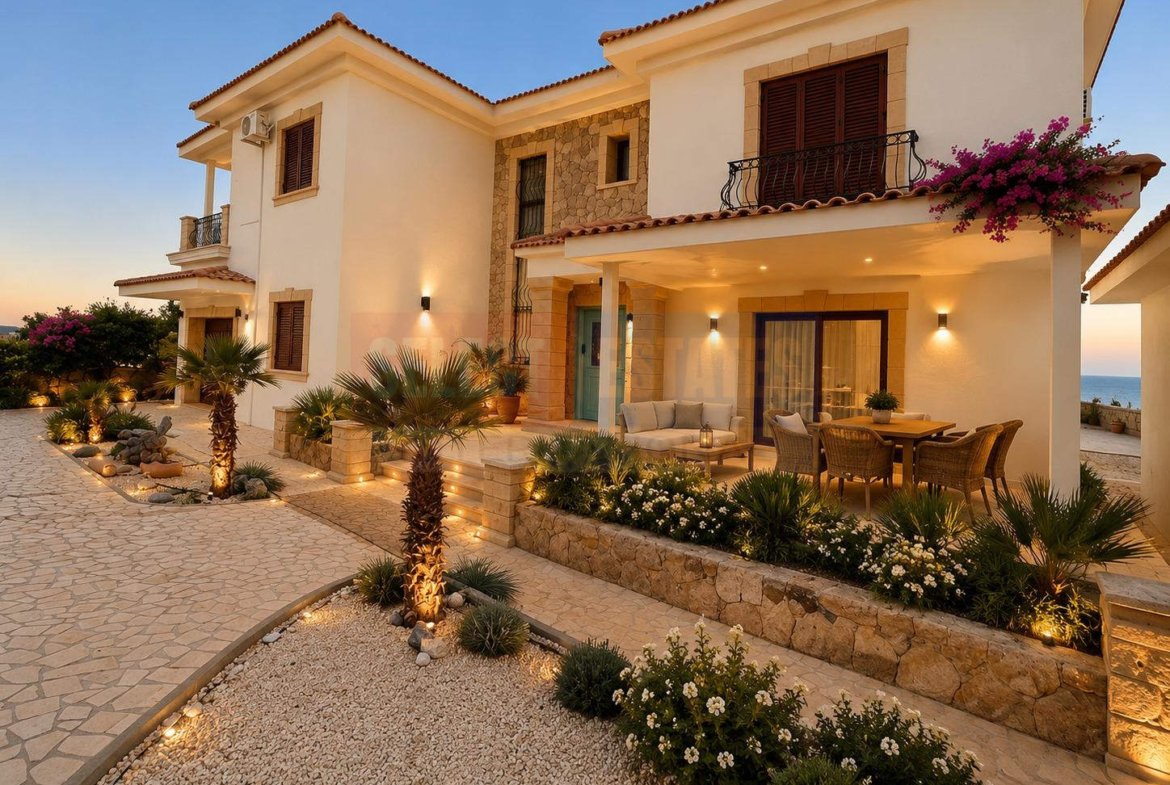 Esentepe Seafront Luxury Villa For Sale, North Cyprus