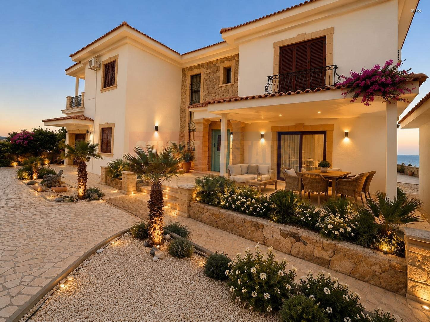Esentepe Seafront Luxury Villa For Sale, North Cyprus