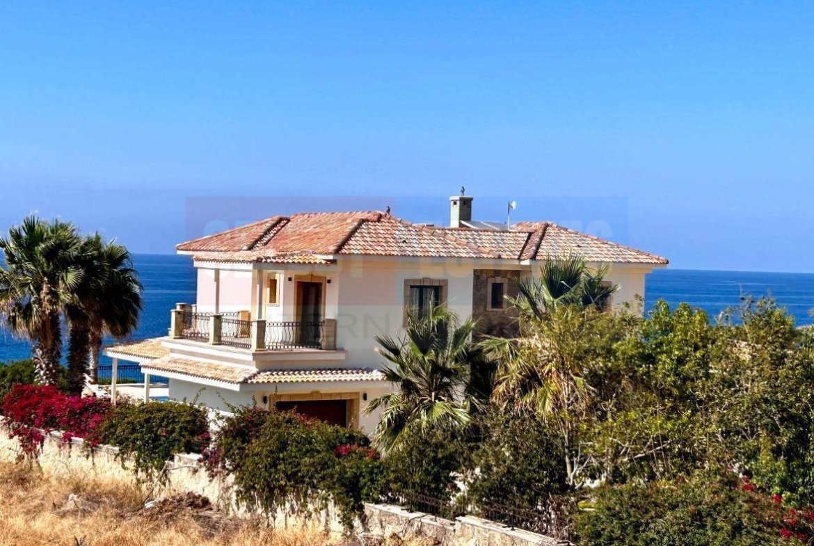 Esentepe Seafront Luxury Villa For Sale, North Cyprus