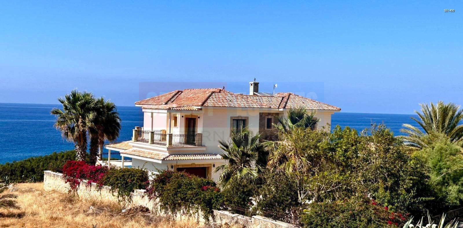 Esentepe Seafront Luxury Villa For Sale, North Cyprus