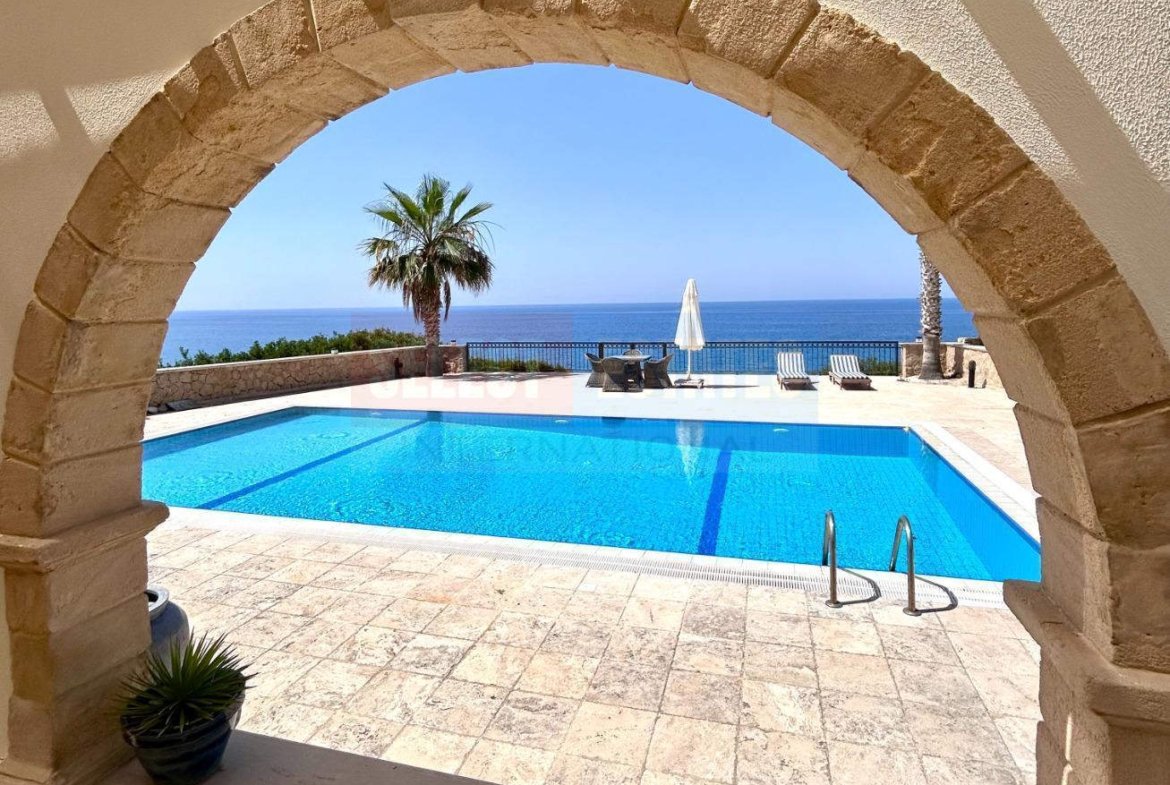 Esentepe Seafront Luxury Villa For Sale, North Cyprus