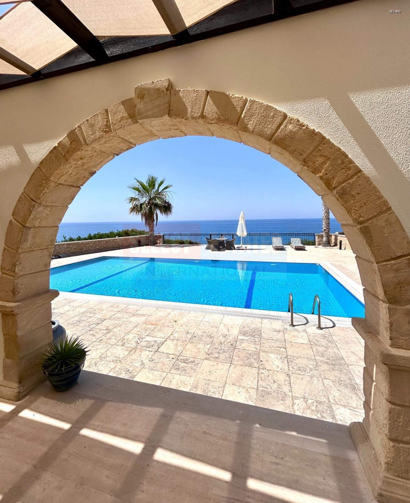 Esentepe Seafront Luxury Villa For Sale, North Cyprus