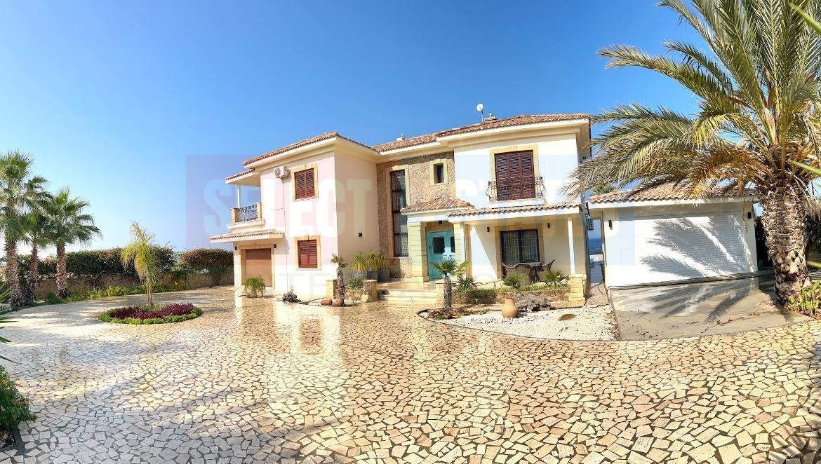Esentepe Seafront Luxury Villa For Sale, North Cyprus