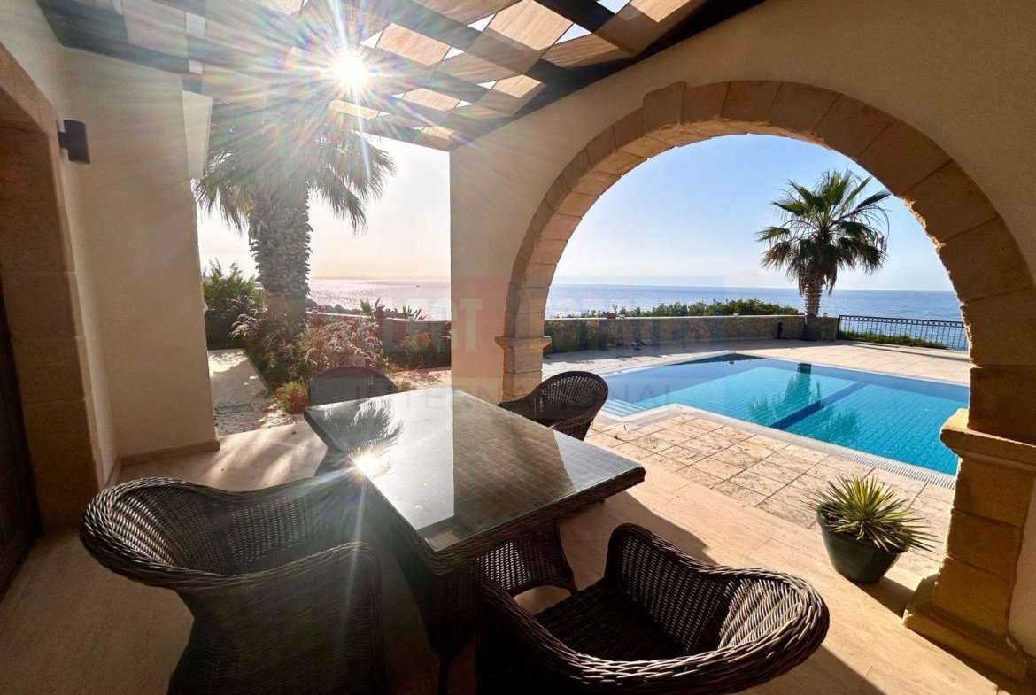Esentepe Seafront Luxury Villa For Sale, North Cyprus
