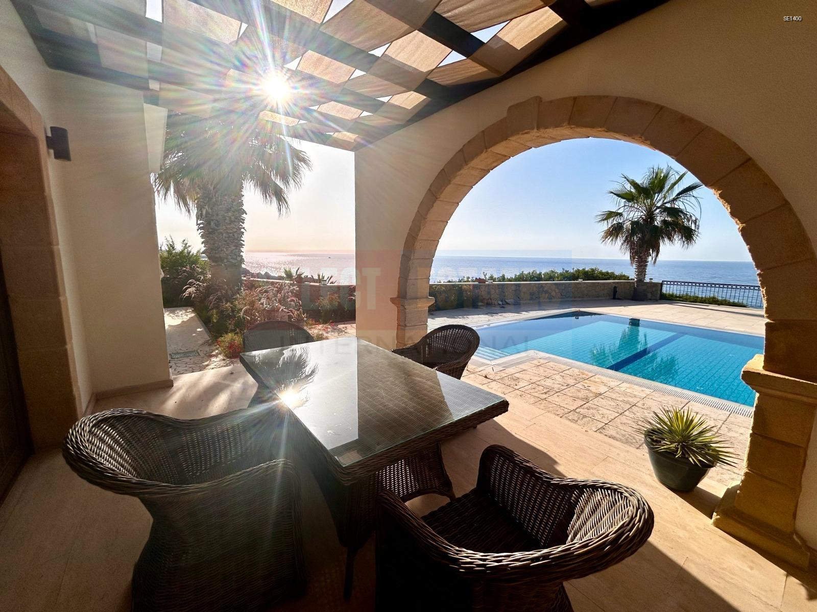 Esentepe Seafront Luxury Villa For Sale, North Cyprus