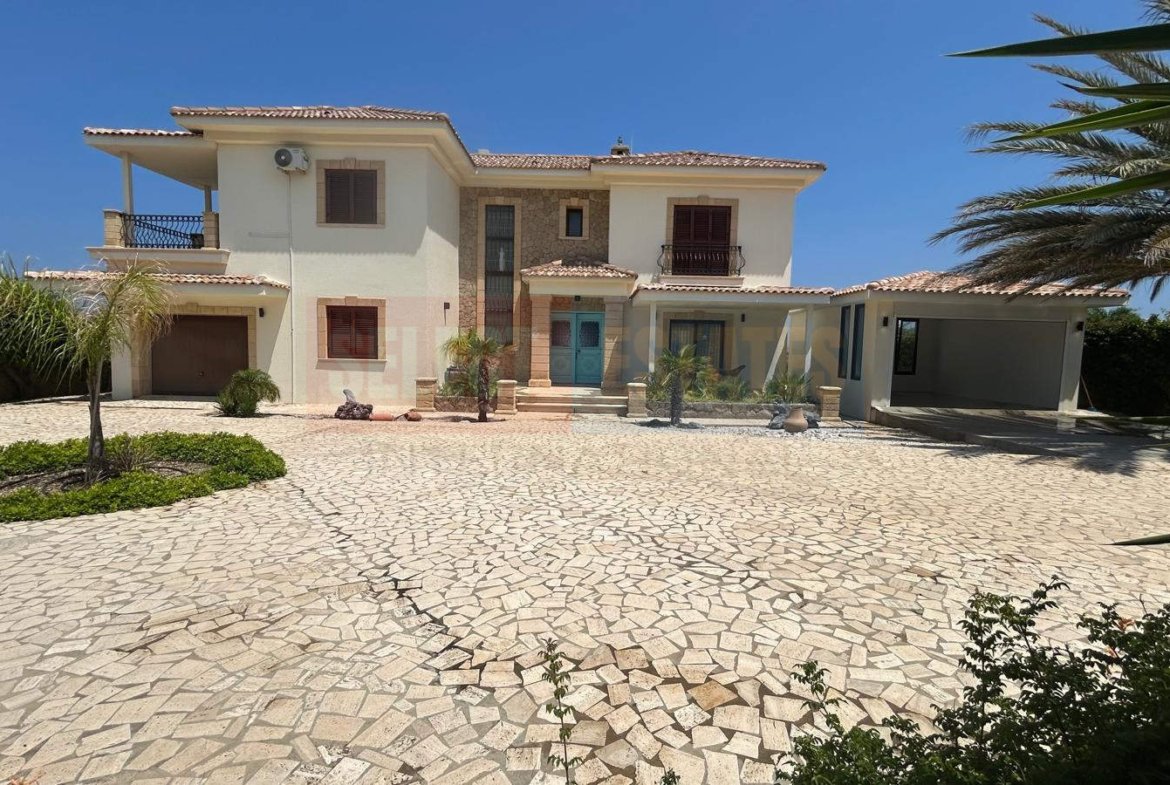 Esentepe Seafront Luxury Villa For Sale, North Cyprus